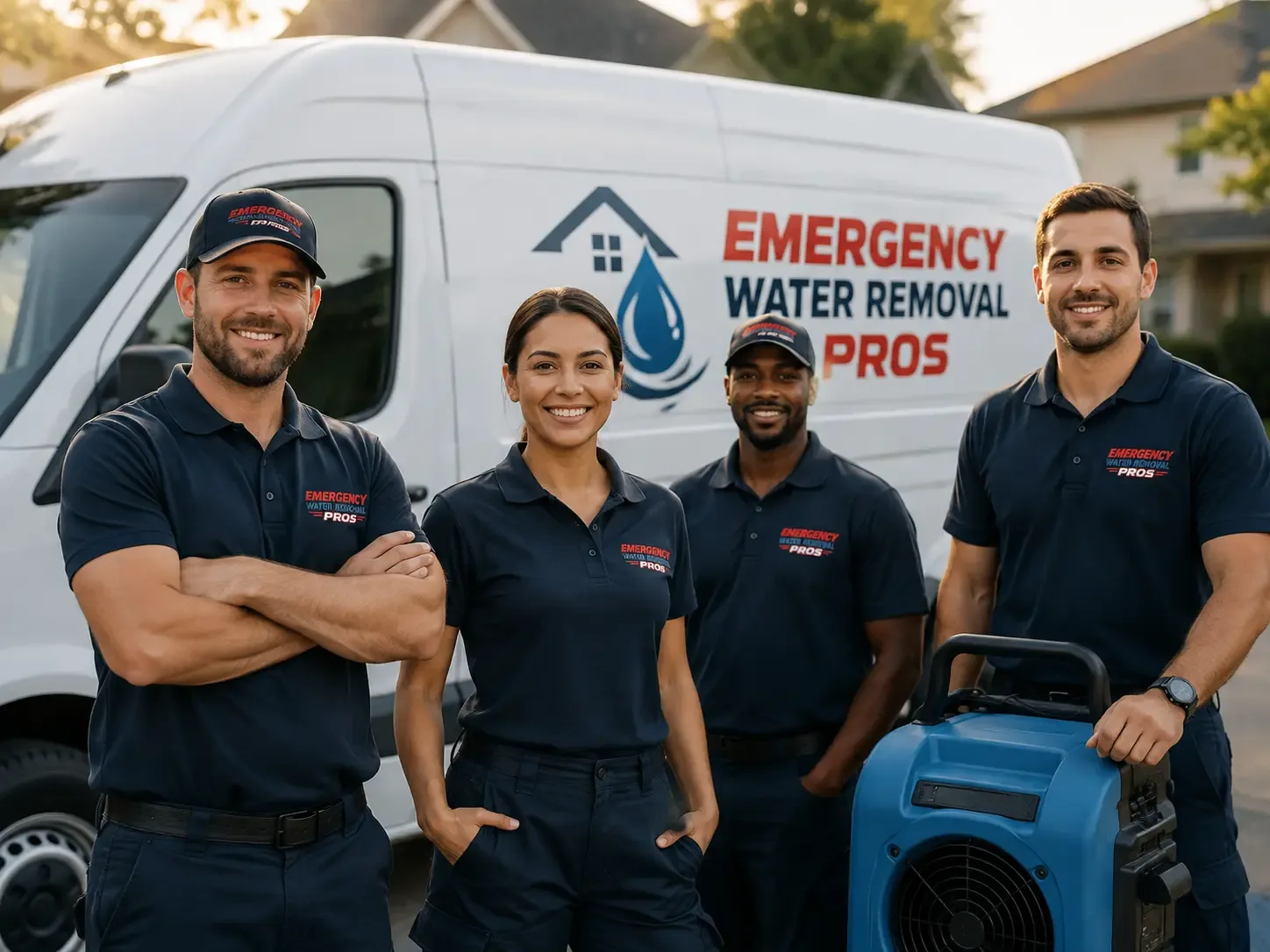 Emergency Water Removal company in Woodgate, NY